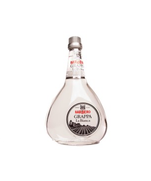 Grappa Bianca Barbero 70 Cl