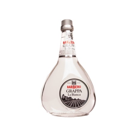 Grappa Bianca Barbero 70 Cl