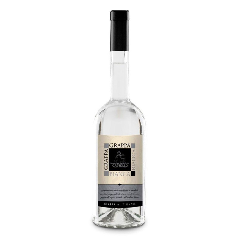 Grappa Bianca Castello 70 Cl Grappa Bianca Castello 70 Cl