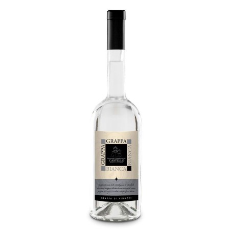 Grappa Bianca Castello 70 Cl