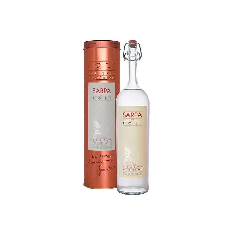 Grappa Poli Sarpa 70 Cl Grappa Poli Sarpa 70 Cl