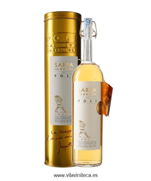 Grappa Poli Sarpa Oro 70 Cl