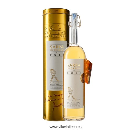 Grappa Poli Sarpa Oro 70 Cl