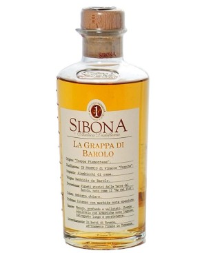 Grappa Sibona Di Barolo 50 Cl
