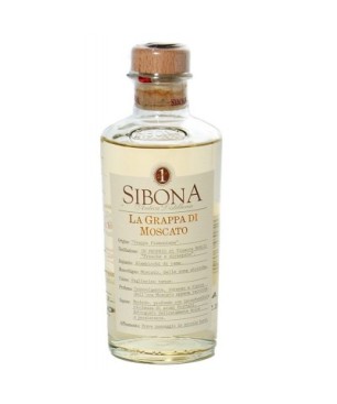 Grappa Sibona Di Moscato 0,50
