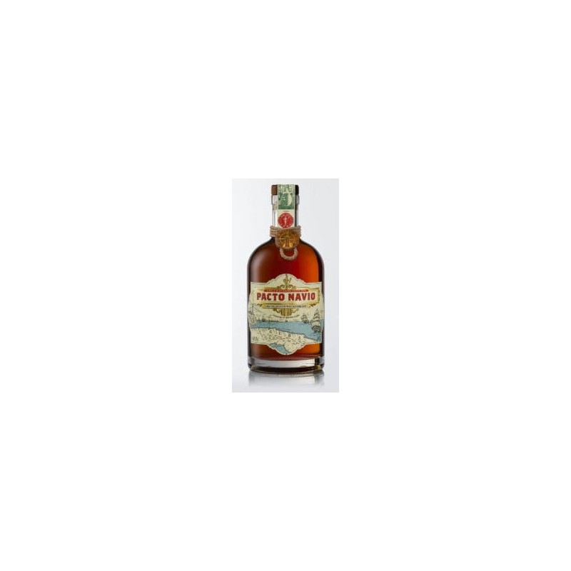 Havana Club Pacto Navio 70 Cl Havana Club Pacto Navio 70 Cl