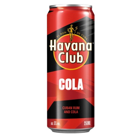 Havana Cola L/25 Cl