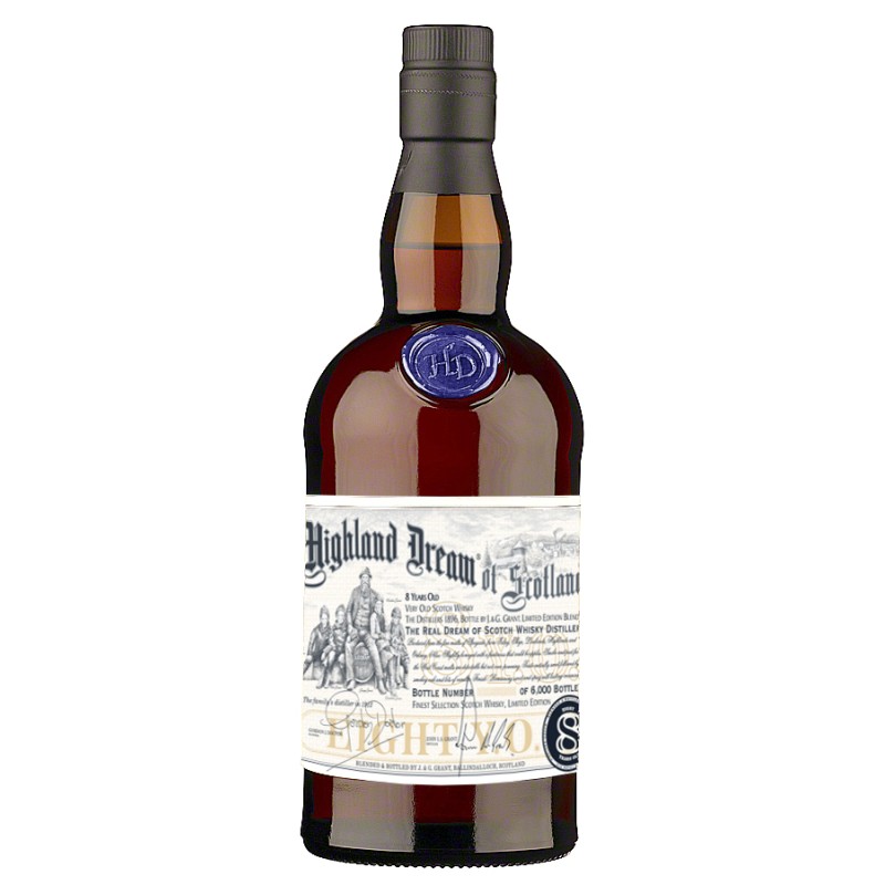 Highland Dream 8 Años 70 Cl Highland Dream 8 Años 70 Cl