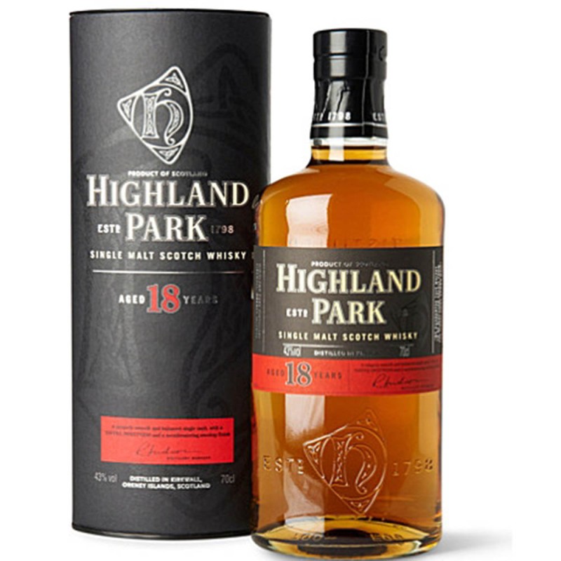 Highland Park 18 Años 70 Cl