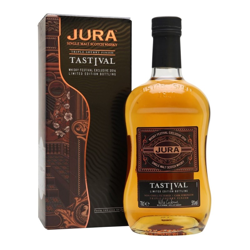 Isle Of Jura Tastival 70 Cl Isle Of Jura Tastival 70 Cl