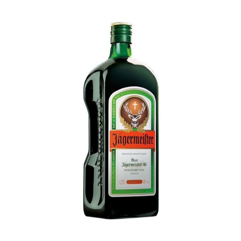 Jagermeister 1,75 Lt Jagermeister 1,75 Lt