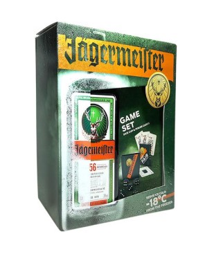 Jagermeister Gameset 70 Cl