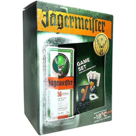 Jagermeister Gameset 70 Cl