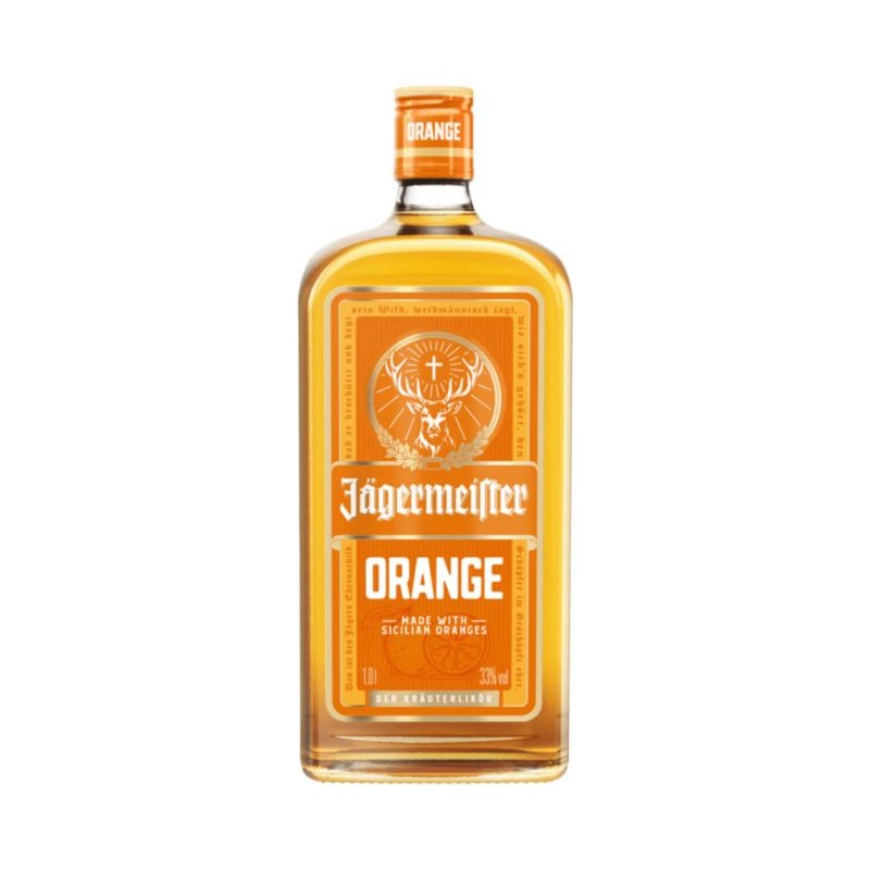 Jagermeister Orange Lt Jagermeister Orange Lt