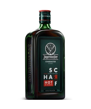Jagermeister Scharf Hot 70 Cl
