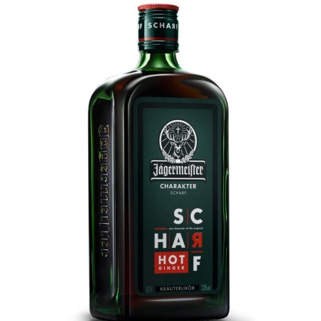 Jagermeister Scharf Hot 70 Cl