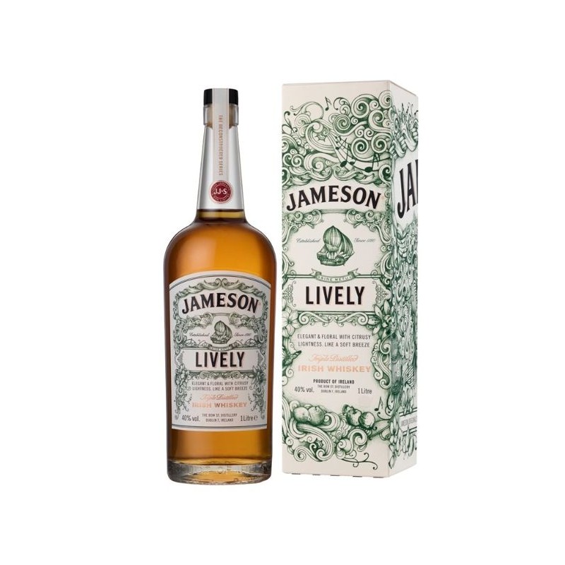 Jameson Deconstr. Lively Lt Jameson Deconstr. Lively Lt