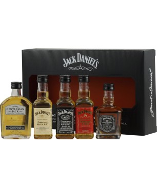 Jack Daniels Pack 5 Mini