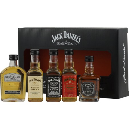 Jack Daniels Pack 5 Mini