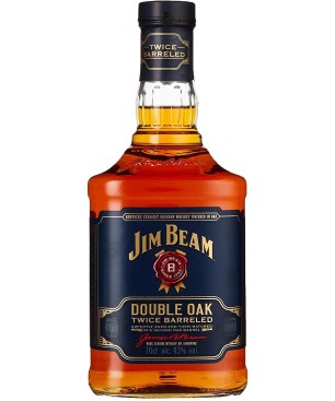 Jim Beam Double Oak 70 Cl