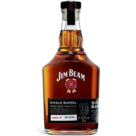 Jim Beam S.barrel 70 Cl