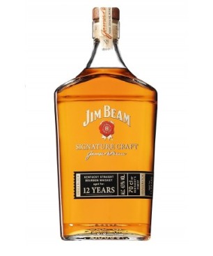 Jim Beam Signatue 12 Años 70 Cl