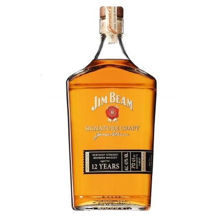 Jim Beam Signatue 12 Años 70 Cl