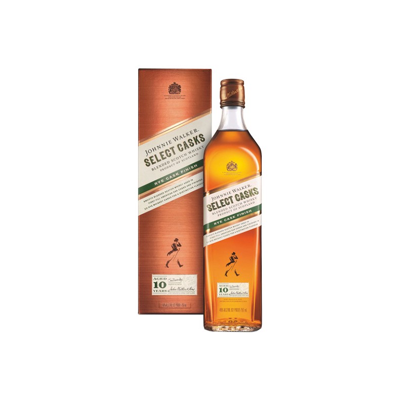 Johnnie Walker 10 Años Select Cask Lt Johnnie Walker 10 Años Select Cask Lt