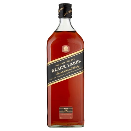 Johnnie Walker Black 3 Lt