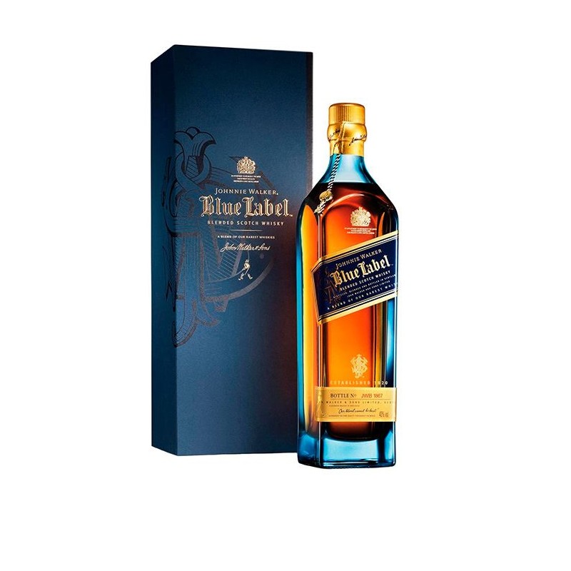 Johnnie Walker E.azul Litro Johnnie Walker E.azul Litro