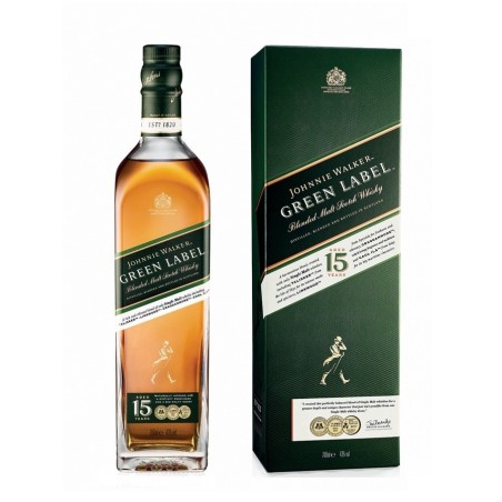Johnnie Walker Green 70 Cl