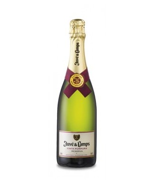 Juve Y Camps Cinta Purpura Brut 75 Cl