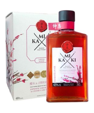Kamiki Sakura Wood 50 Cl