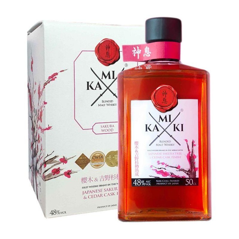 Kamiki Sakura Wood 50 Cl Kamiki Sakura Wood 50 Cl