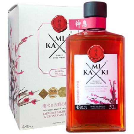 Kamiki Sakura Wood 50 Cl