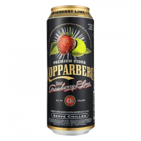 Kopparberg Lima Fresa L/50
