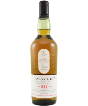 Lagavulin 10 Años 70 Cl