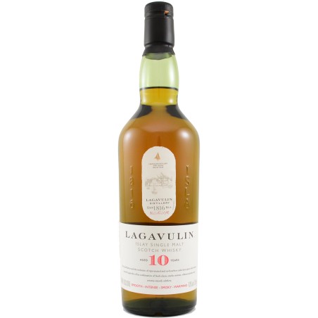 Lagavulin 10 Años 70 Cl