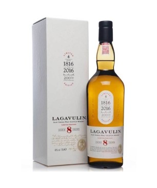 Lagavulin 8 Años 200 Th Aniv.70 Cl