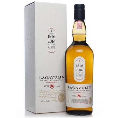 Lagavulin 8 Años 200 Th Aniv.70 Cl