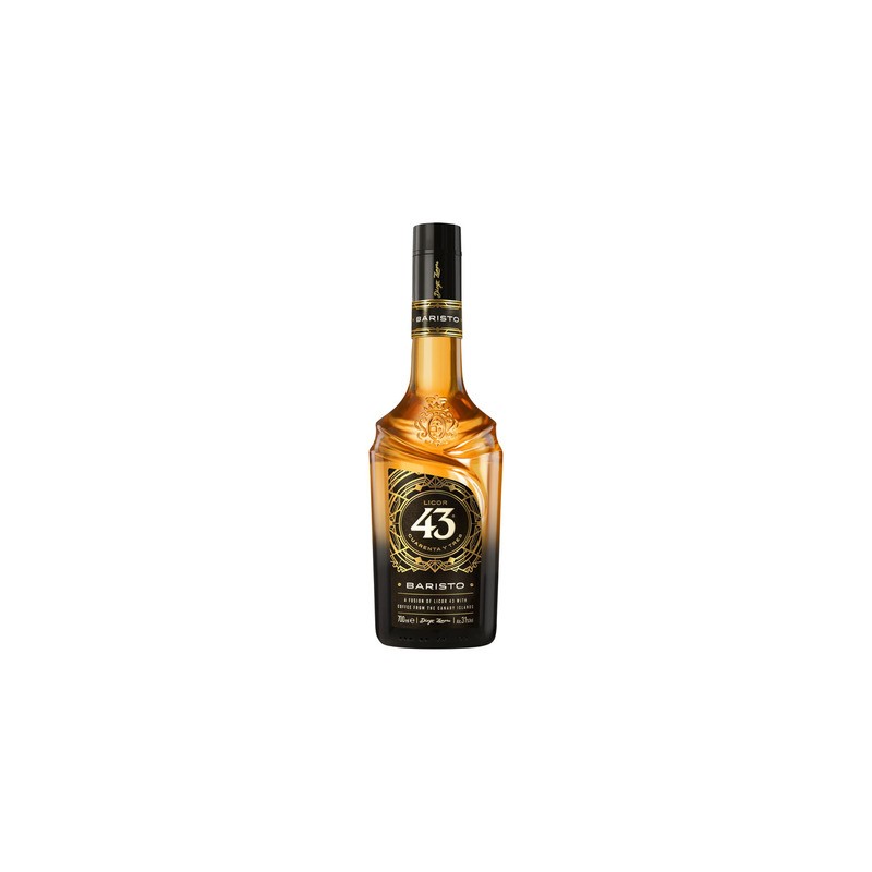 Licor 43 Baristo 70 Cl Licor 43 Baristo 70 Cl