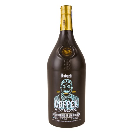 Licor Asbach Crema Coffe 70 Cl