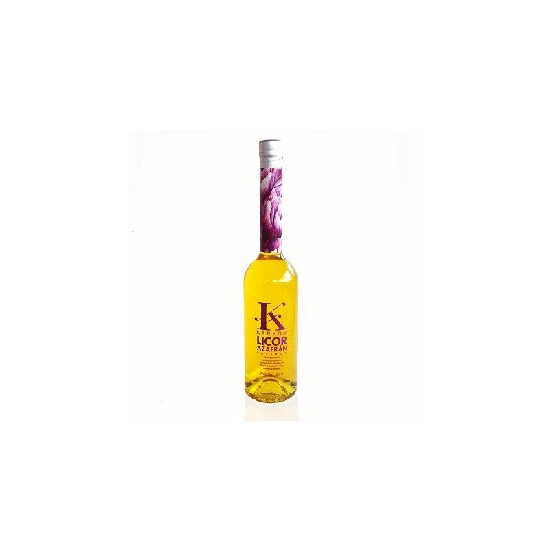 Licor Azafran Karkon 50 Cl Licor Azafran Karkon 50 Cl