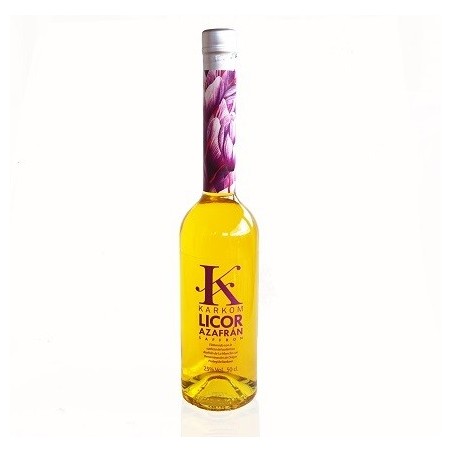 Licor Azafran Karkon 50 Cl