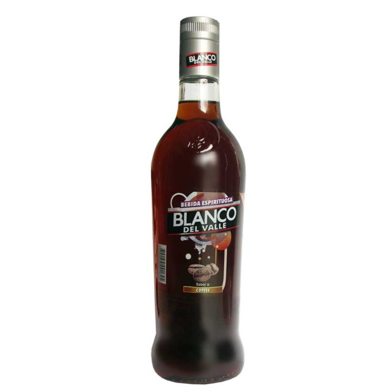 Licor Blanco Valle Cafe Lt Licor Blanco Valle Cafe Lt