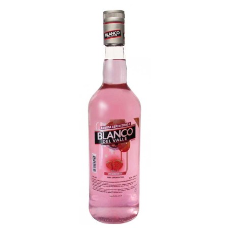 Licor Blanco Valle Fresa Lt