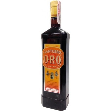 Licor Cantueso Oro 1 L.