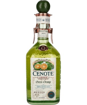 Licor Cenote Green Orange 70 Cl