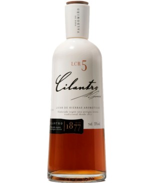 Licor Cilantro Valdomiño 70 Cl