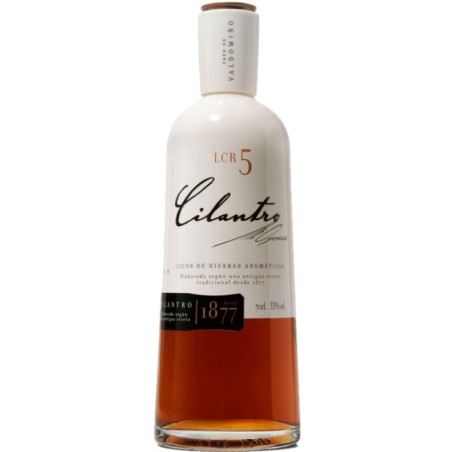 Licor Cilantro Valdomiño 70 Cl